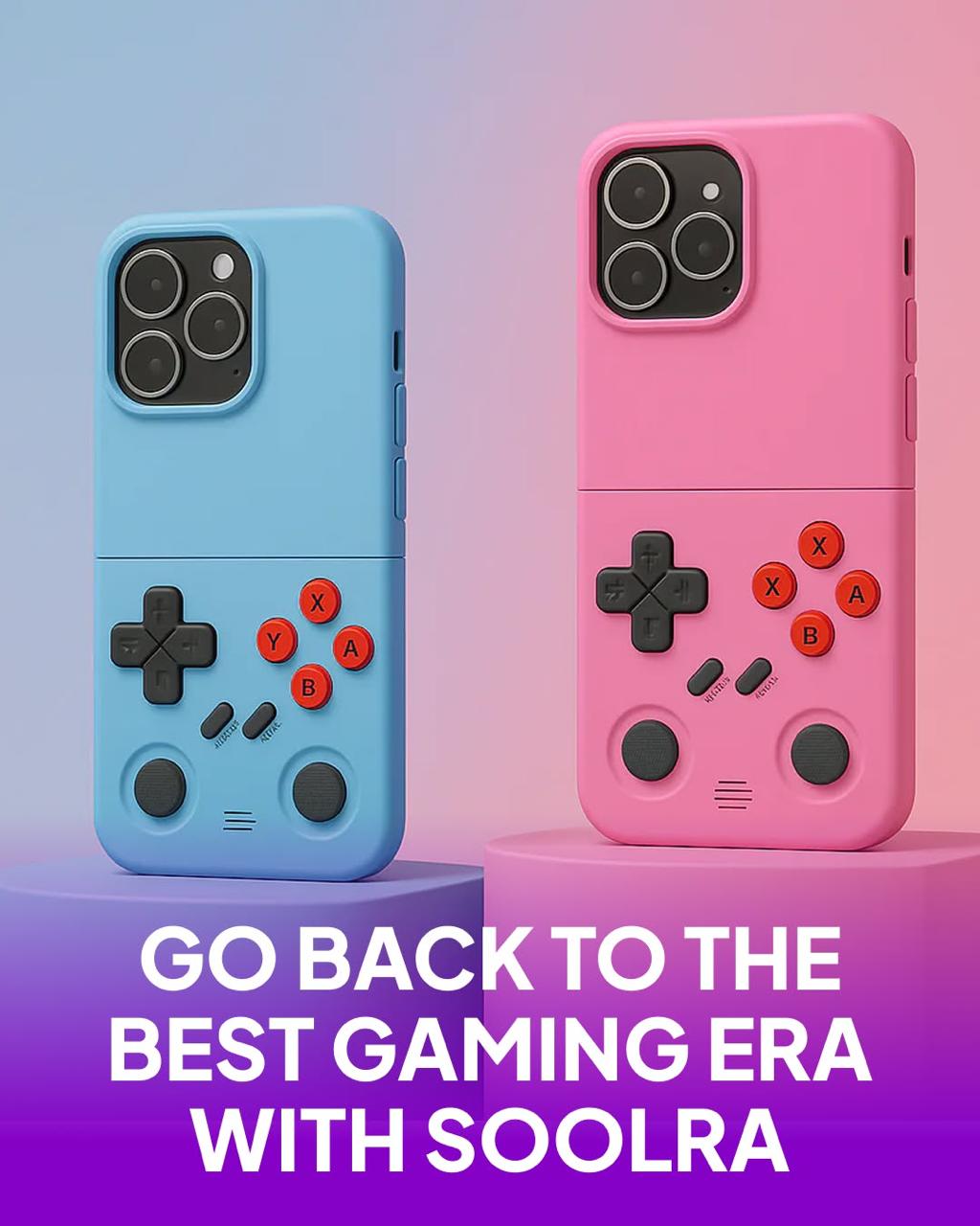 SOOLRA – The World’s First Gaming Console Case